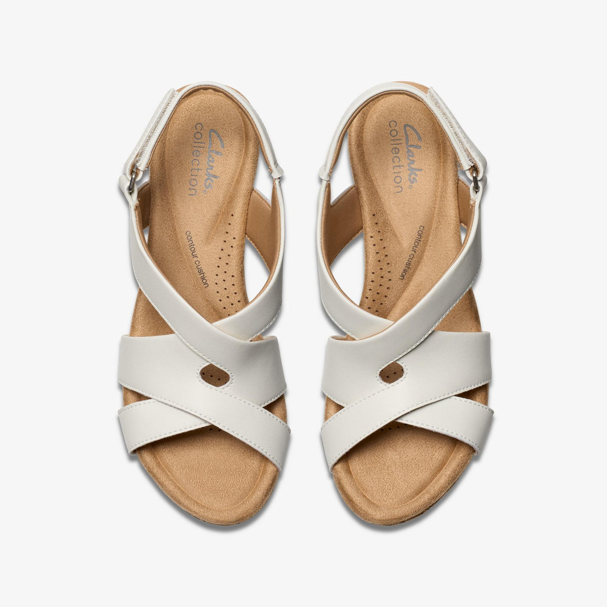 Rose Style White Leather - US 8625