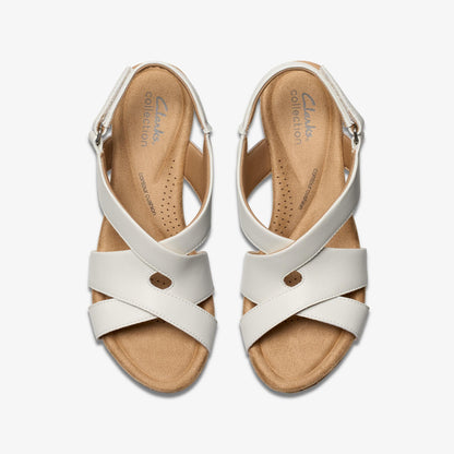 Rose Style White Leather - US 8625