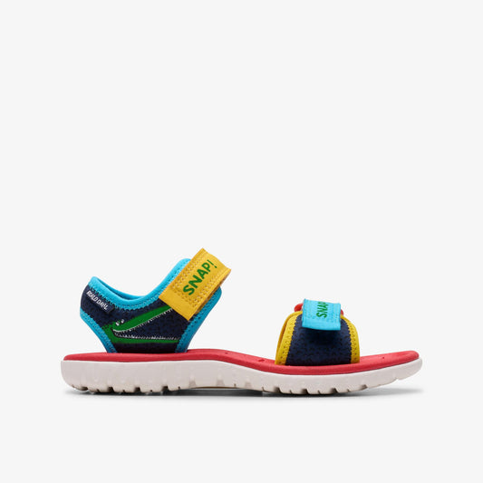 Surfing Ace Kid Navy Print - US 3520