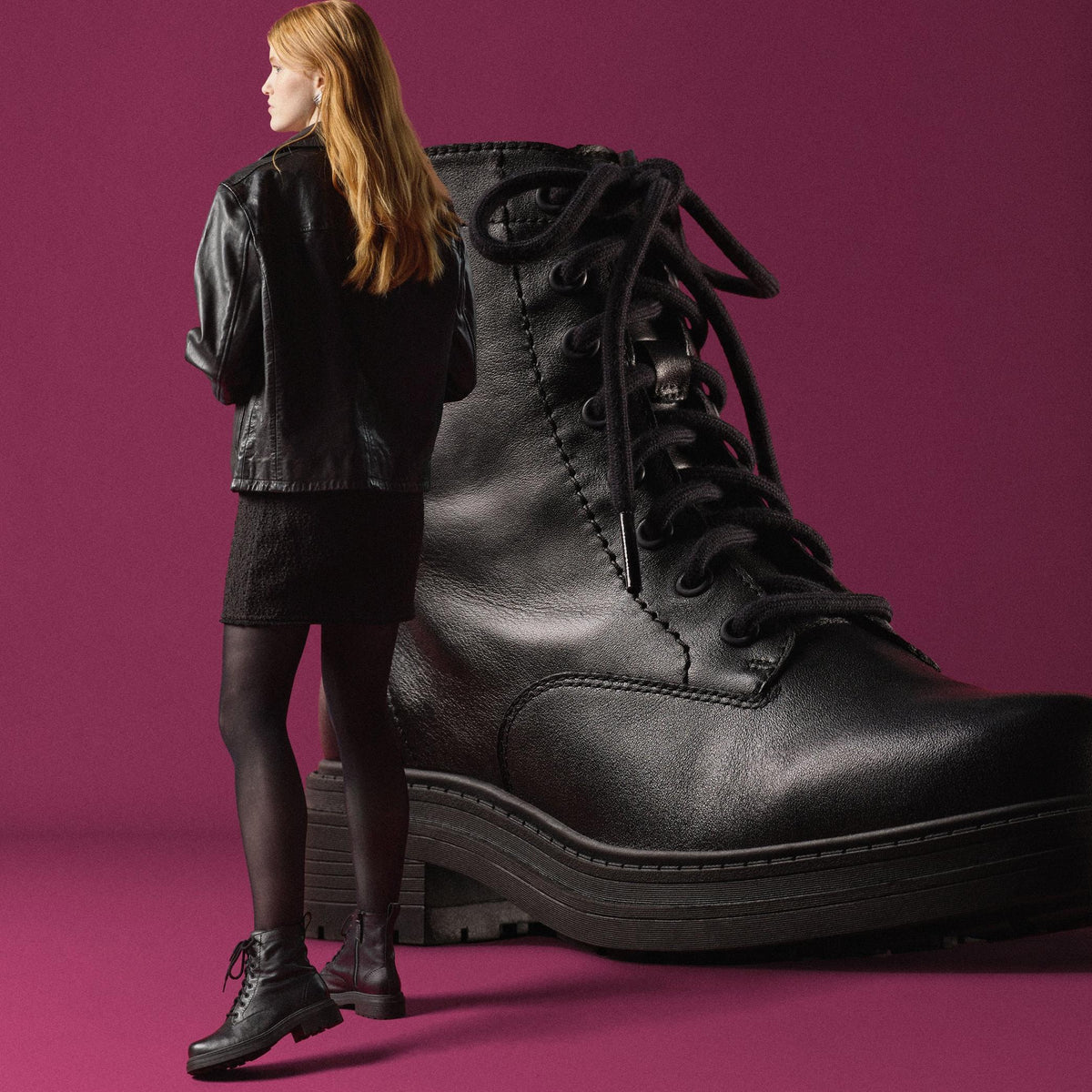 Orinoco3 Style Black Leather - US 9976