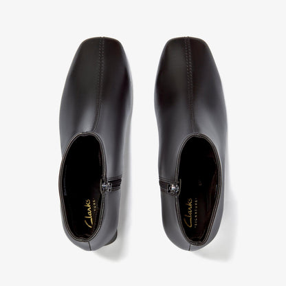 Fernie Zip Black Leather - US 4687