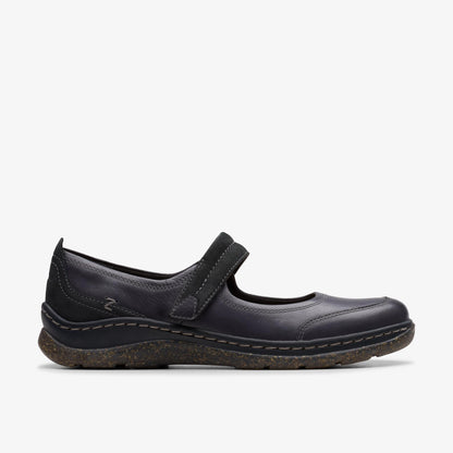 Orlene Jane Black Leather - US 5897