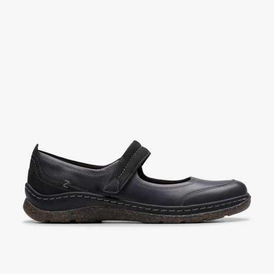 Orlene Jane Black Leather - US 5897