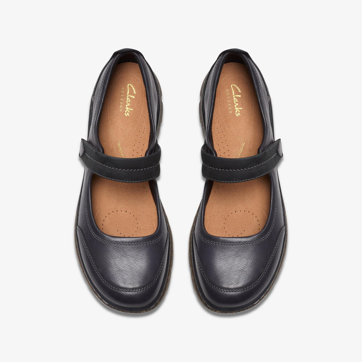 Orlene Jane Black Leather - US 5897