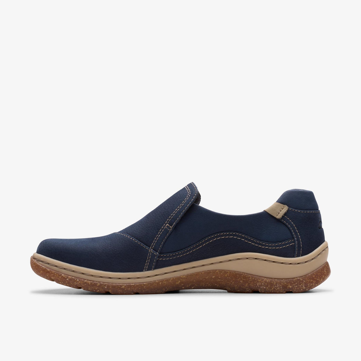Orlene Slip Navy Nubuck - US 6723