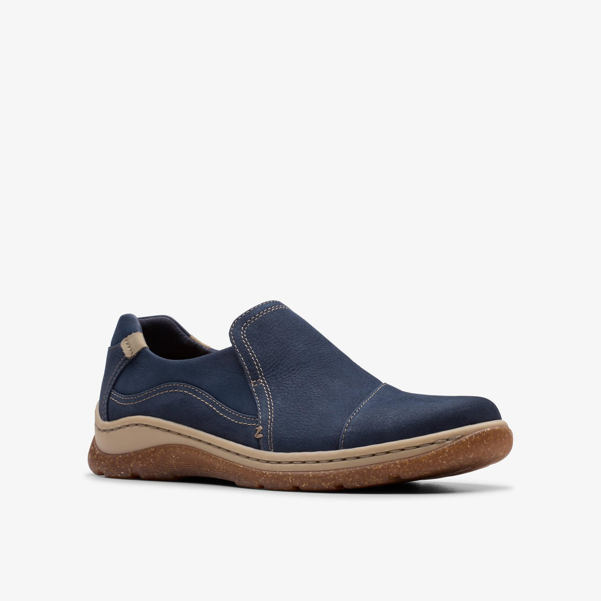 Orlene Slip Navy Nubuck - US 6723