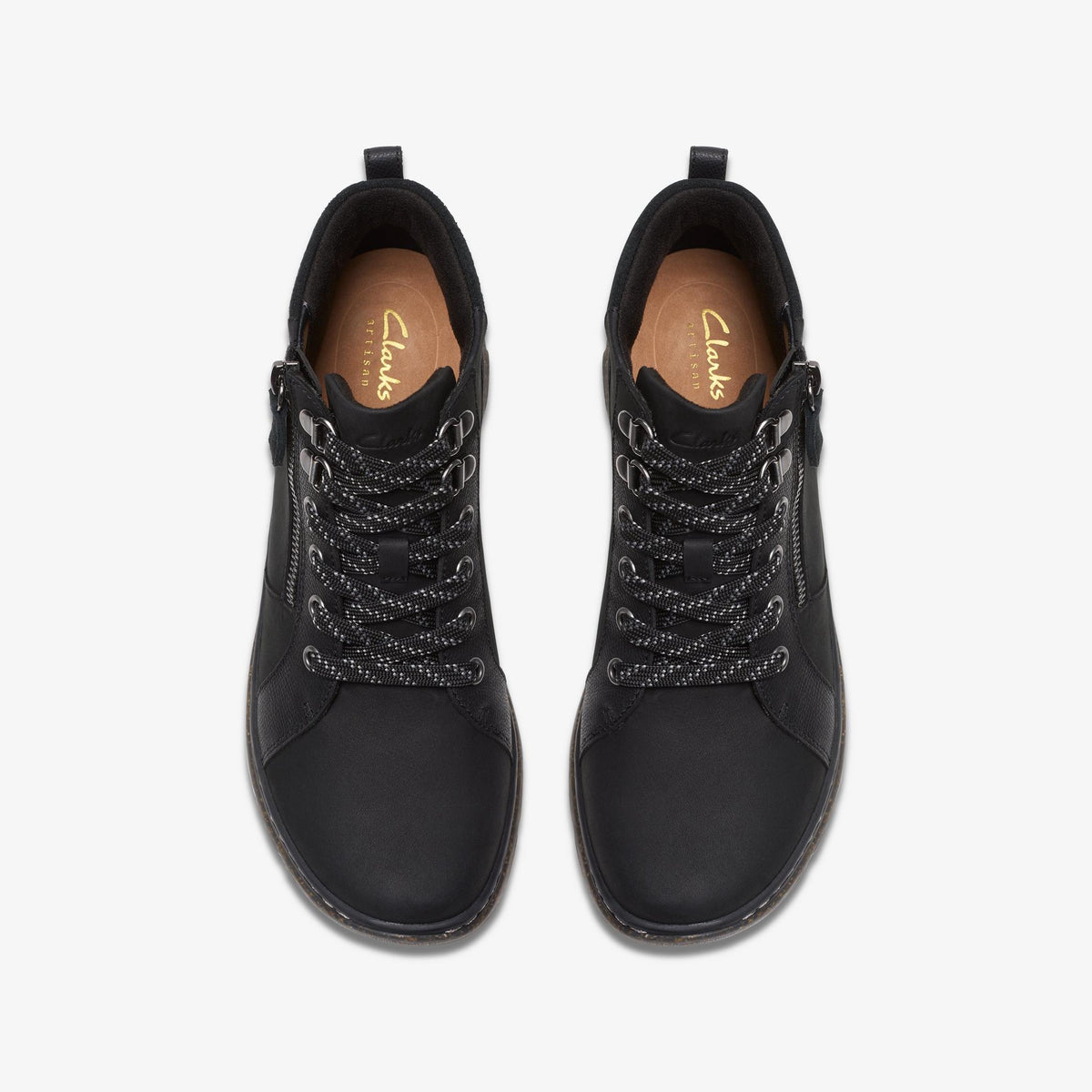 Orlene Top Waterproof Black Nubuck - US 7742