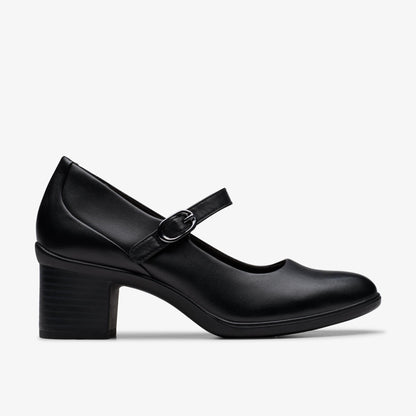 Shaya Jane Black Leather - US 4046