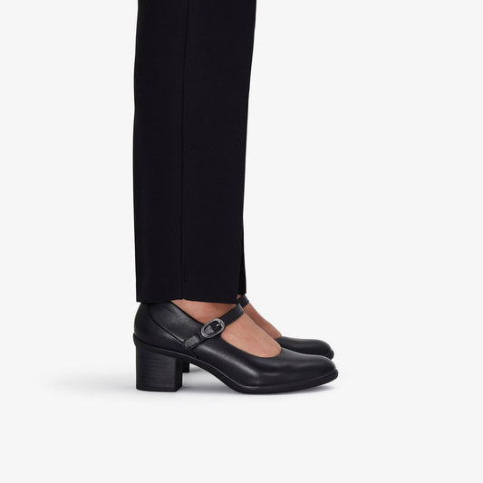 Shaya Jane Black Leather - US 4046