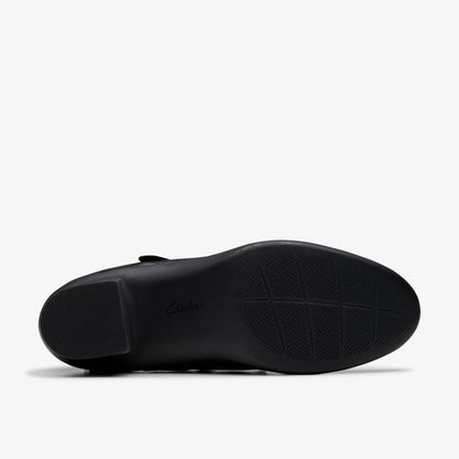 Shaya Jane Black Leather - US 4046