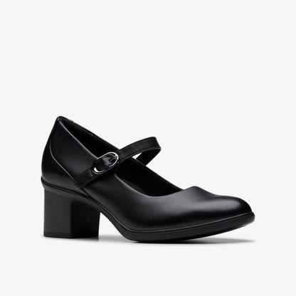 Shaya Jane Black Leather - US 4046