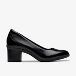 Shaya Poppy Black Leather - US 6699