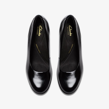 Shaya Poppy Black Patent - US 9607