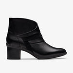 Shaya Sky Black Leather - US 7095