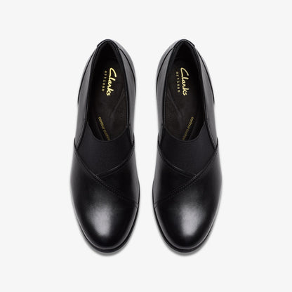 Shaya Tess Black Leather - US 4497