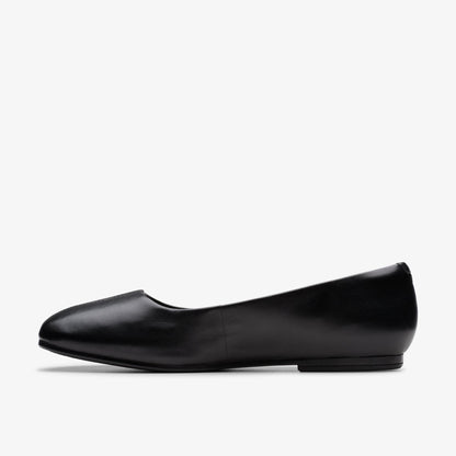 Livia Lily Black Leather - US 0905
