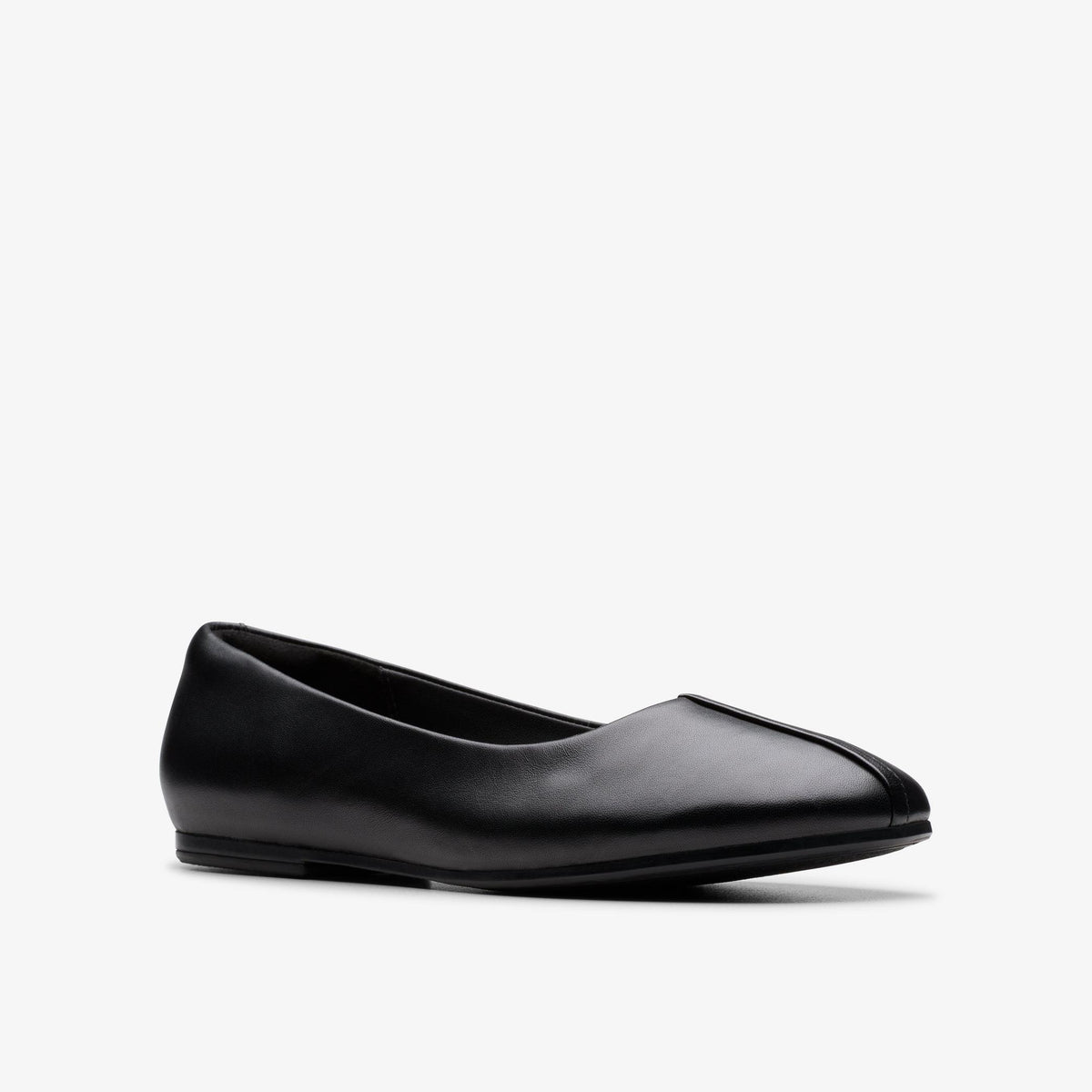 Livia Lily Black Leather - US 0905
