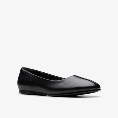 Livia Lily Black Leather - US 0905
