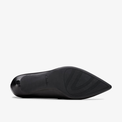 Zarey Court Black Leather - US 3680