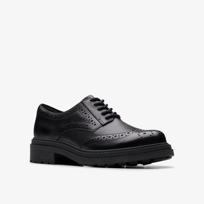 Orinoco3 Derby Black Leather - US 8234