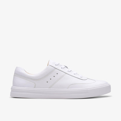 Makea Court White Leather - US 5501