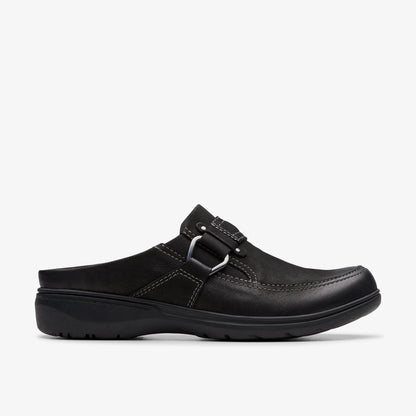 Carleigh Viola Black Nubuck - US 1707