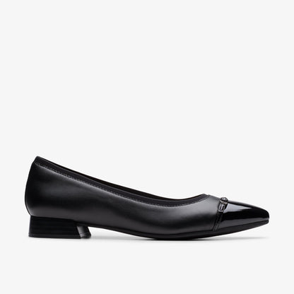 Natalyn Dusk Black Leather - US 6577