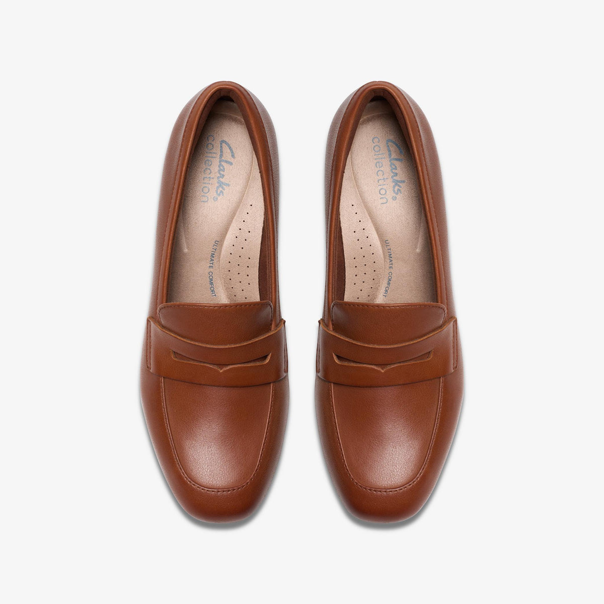 Iridessa Sky Dark Tan Leather - US 0713
