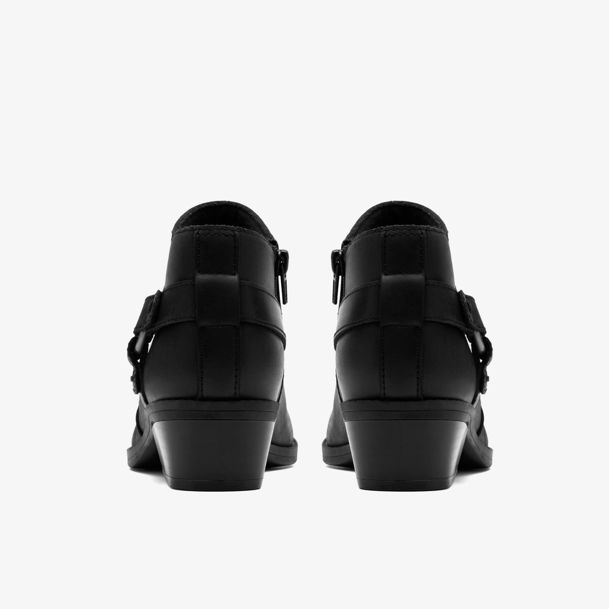 Danyelle Gema Black Oily Leather - US 2680