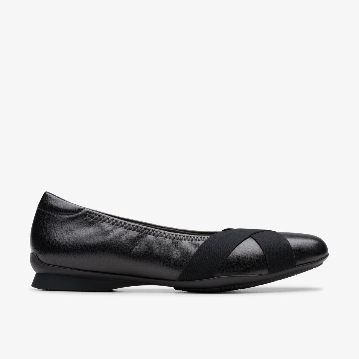 Jazmynn Gem Black Leather - US 6084