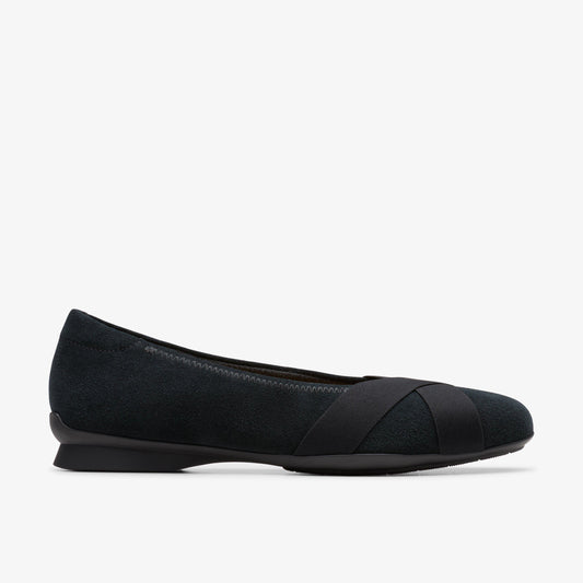 Jazmynn Gem Black Leather - US 6084