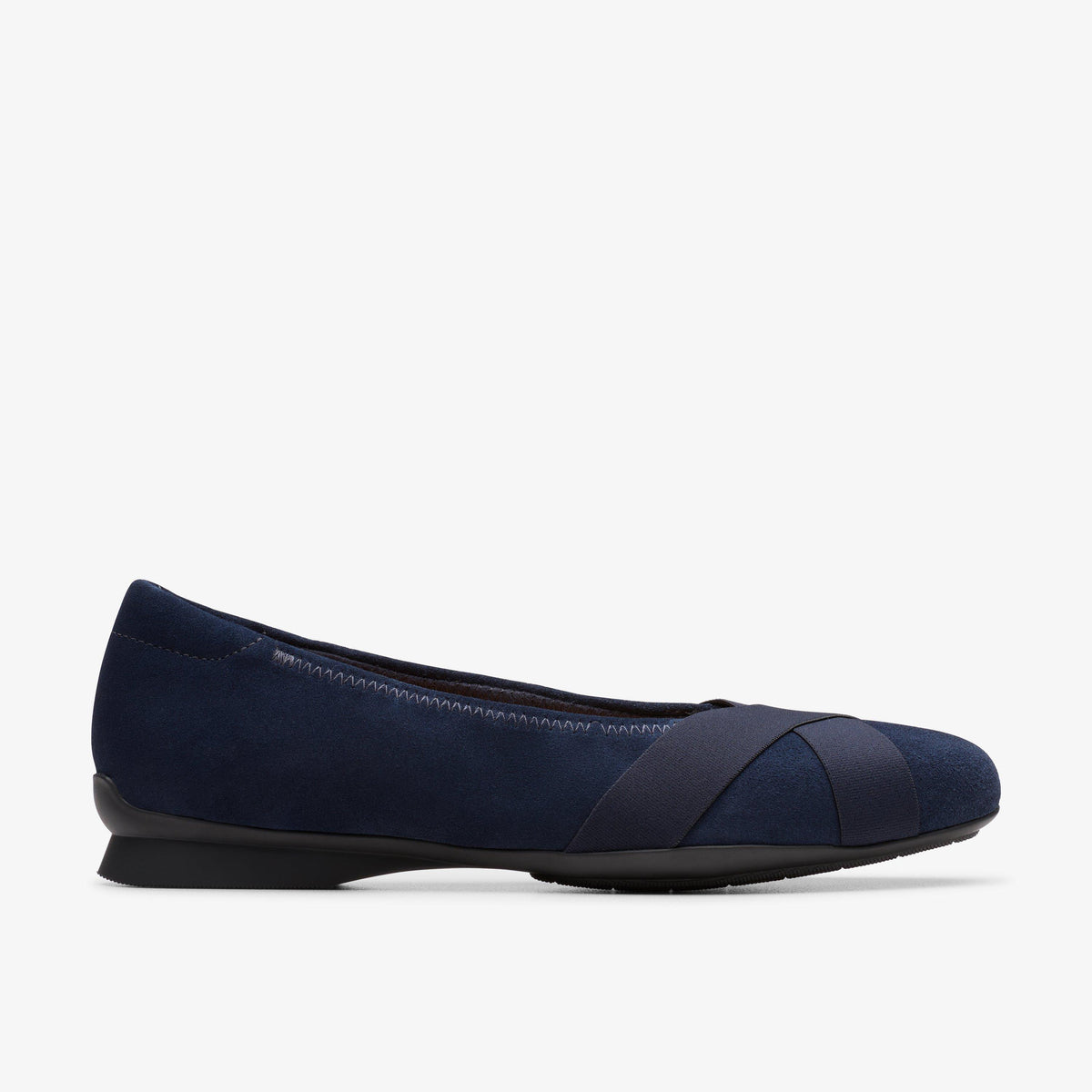 Jazmynn Gem Navy Suede - US 2521