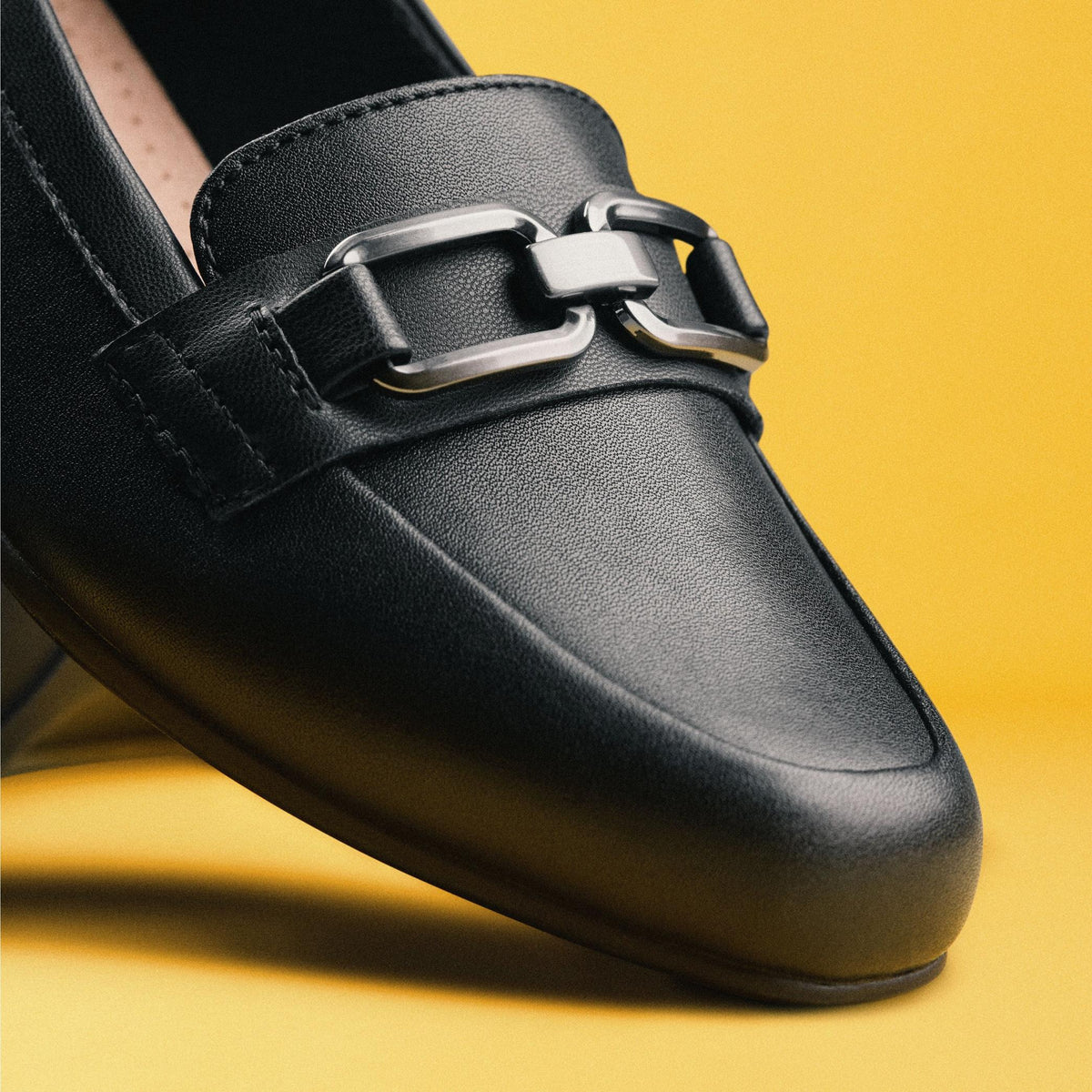 Juliet Echo Black Leather - US 6730