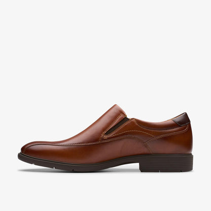 Eldredge Step Dark Tan Leather - US 8636