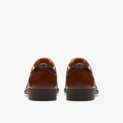 Eldredge Step Dark Tan Leather - US 8636