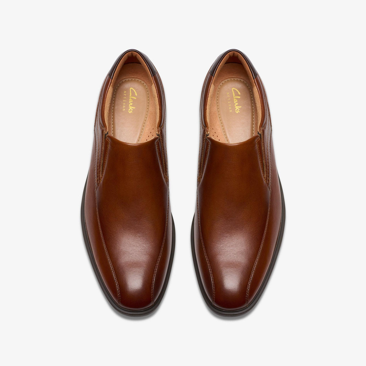 Eldredge Step Dark Tan Leather - US 8636