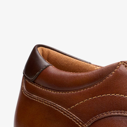Eldredge Step Dark Tan Leather - US 8636