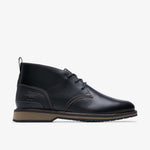 Monahan Chukka Black Smooth - US 4316