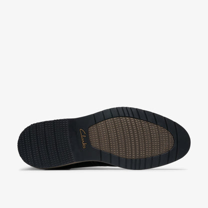 Monahan Chukka Black Smooth - US 4316
