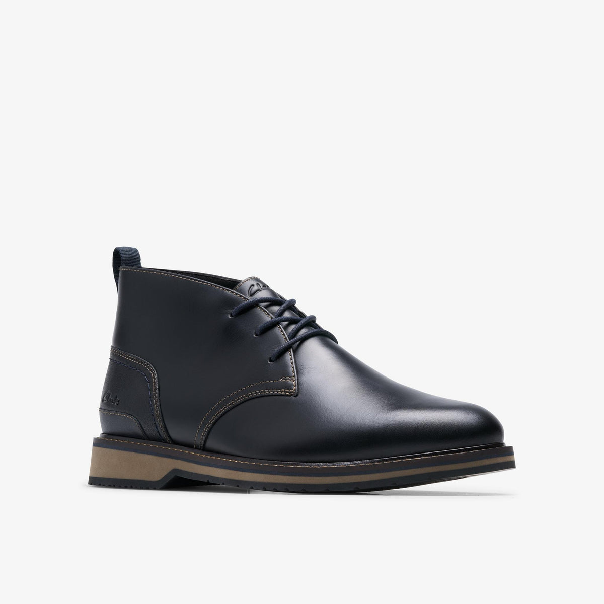 Monahan Chukka Black Smooth - US 4316