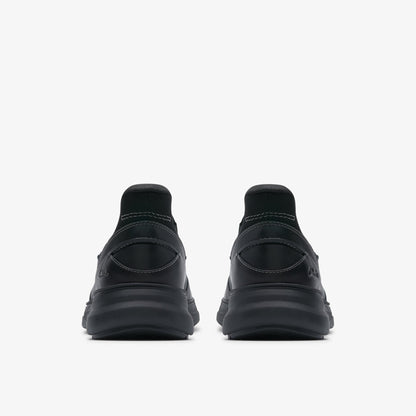 Mullan Step Black Leather - US 7972