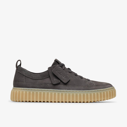 Torhill Lace Dark Grey Nubuck - US 9210