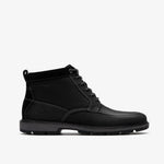 Maplewalk Rise Waterproof Black Leather - US 8484