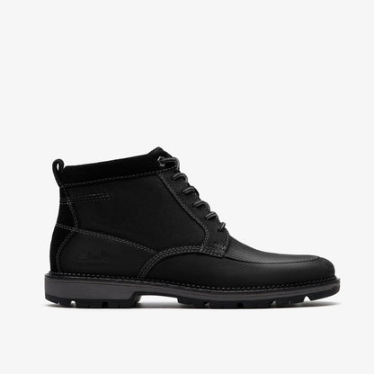 Maplewalk Rise Waterproof Black Leather - US 8484