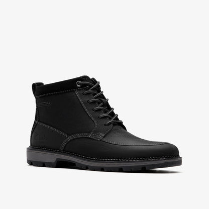 Maplewalk Rise Waterproof Black Leather - US 8484