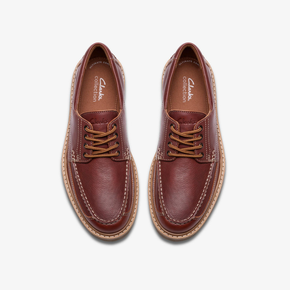 Weltridge Moc Dark Tan Leather - US 2185