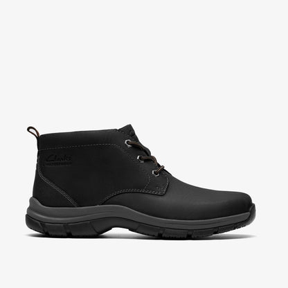 Walpath Chukka Waterproof Black Leather - US 0268