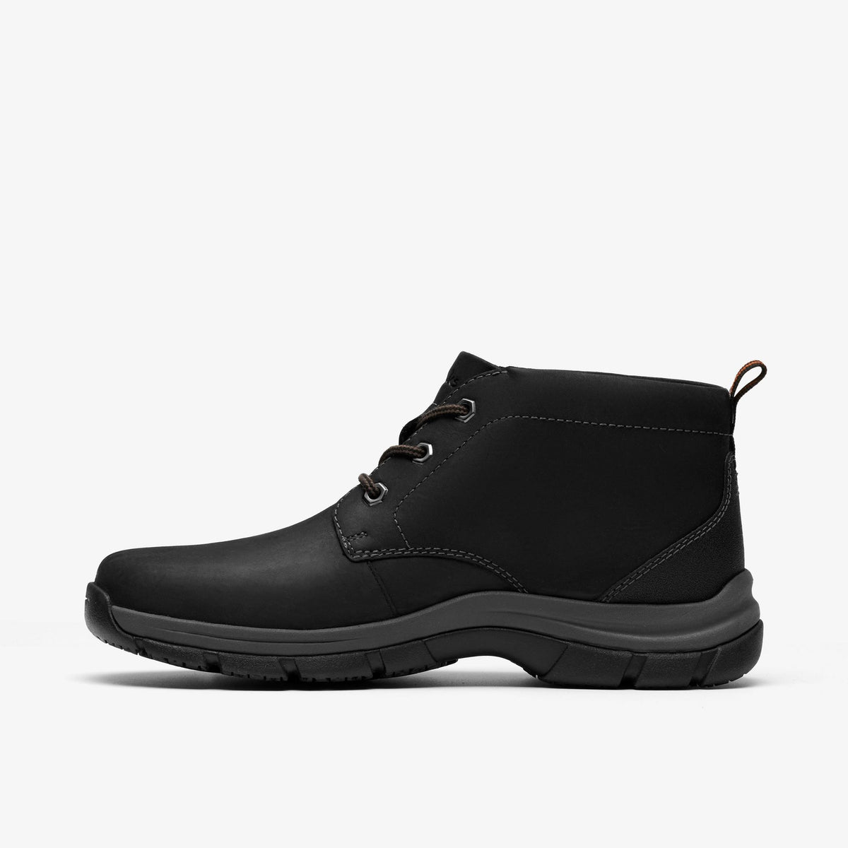 Walpath Chukka Waterproof Black Leather - US 0268