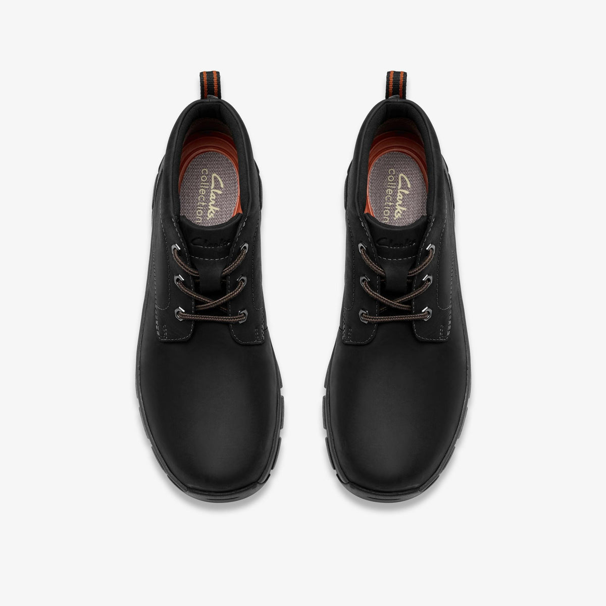Walpath Chukka Waterproof Black Leather - US 0268