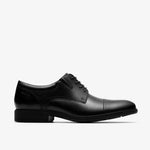 Steadwell Cap Black Leather - US 4673